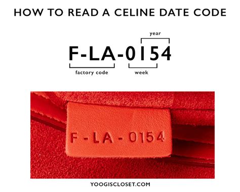 safe to send serial of purse celine to buyer|authentic celine bag code.